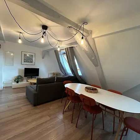 Apartment Center - Belle-vue 4 Etoiles Colmar