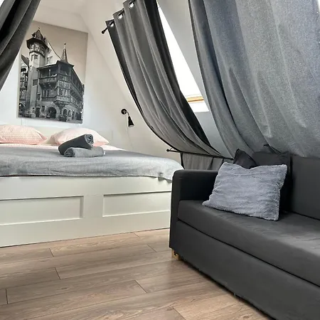 Center - Belle-vue 4 étoiles Appartement *