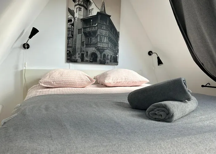 Center - Belle-vue 4 Etoiles Appartement