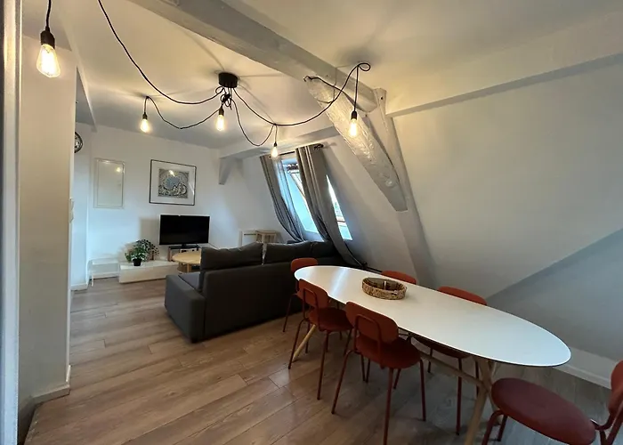 Appartement Center - Belle-vue 4 Etoiles Colmar