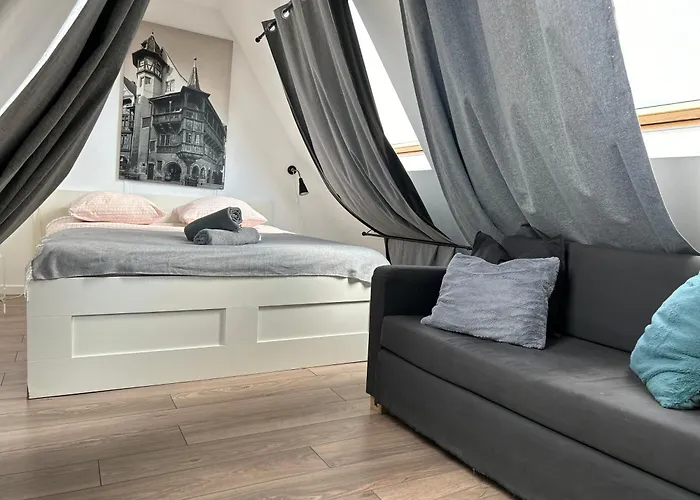 Center - Belle-vue 4 Etoiles Apartment *