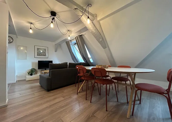 Center - Belle-vue 4 Etoiles * Colmar